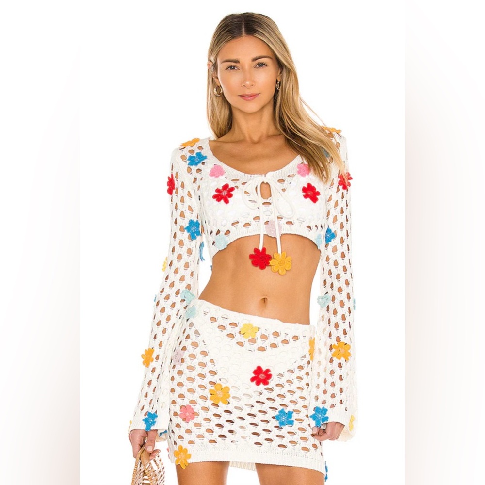 Lovers and Friends Flower Power Skirt